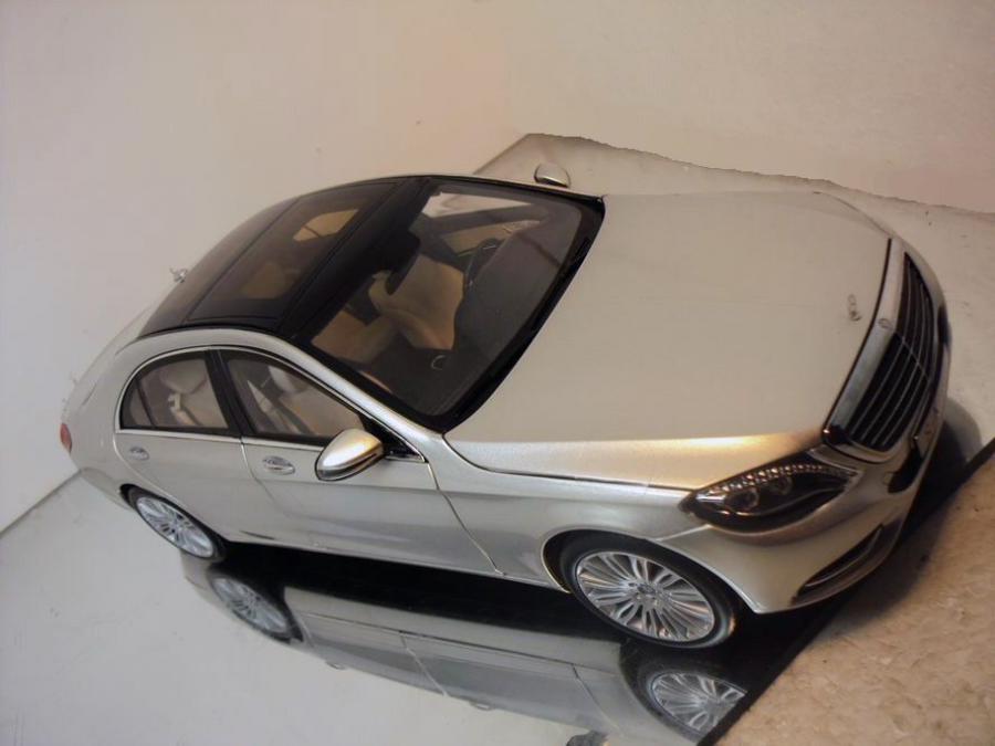  Mercedes-Benz S-Class 2014 года  (фото 7 из 101)